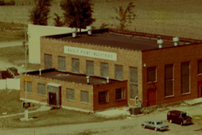 Our Building in 1987
